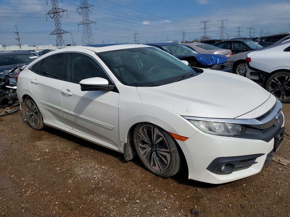 2016 HONDA CIVIC EX — Фото 4 из 12