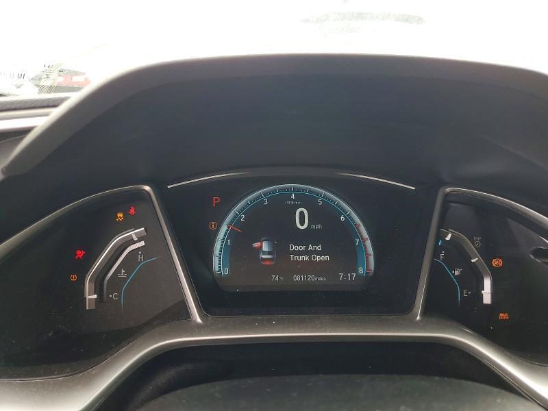 2016 HONDA CIVIC EX — Фото 9 из 12