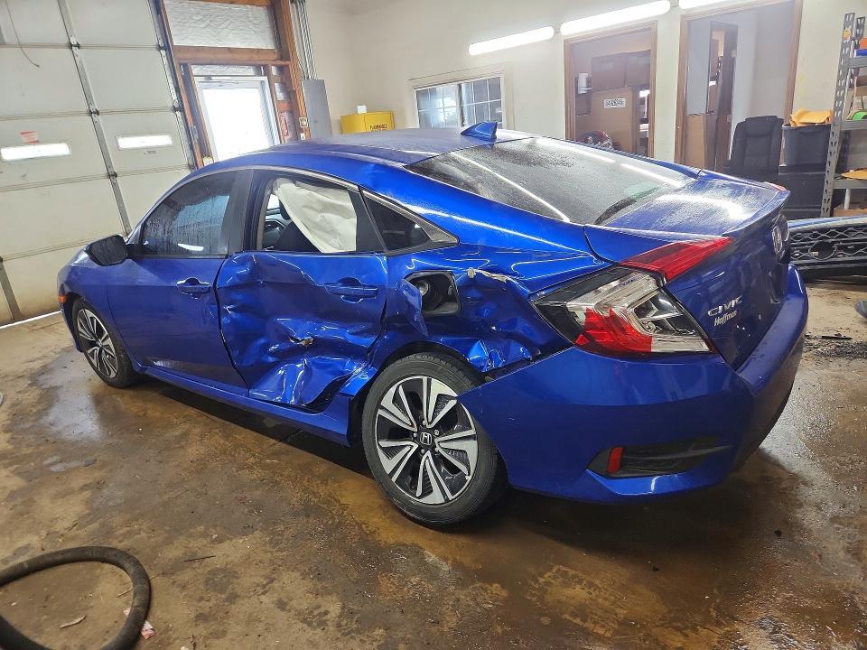 2016 HONDA CIVIC EX — Фото 2 из 12
