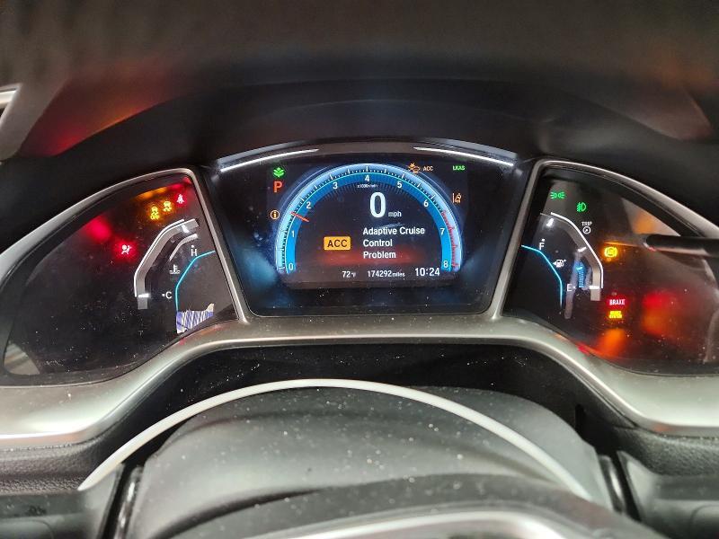 2016 HONDA CIVIC EX — Фото 9 из 12