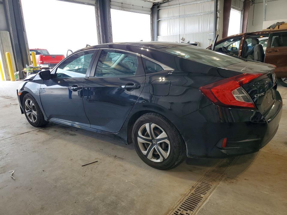 2016 HONDA CIVIC LX — Фото 2 из 12