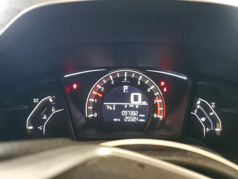 2016 HONDA CIVIC LX — Фото 9 из 12