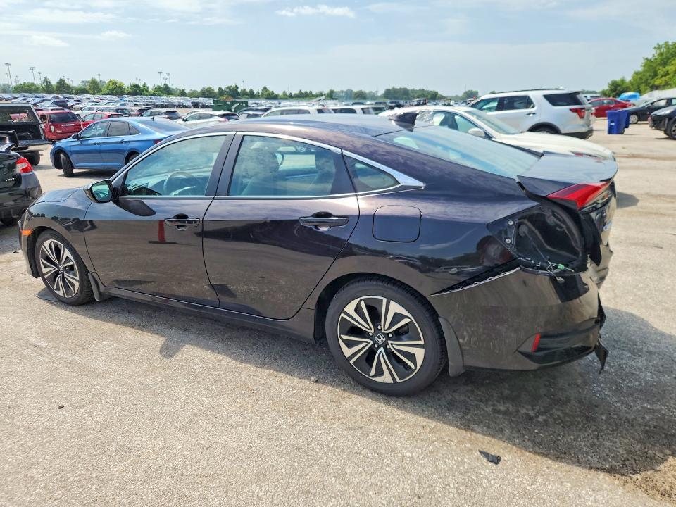 2016 HONDA CIVIC EX — Фото 2 из 12