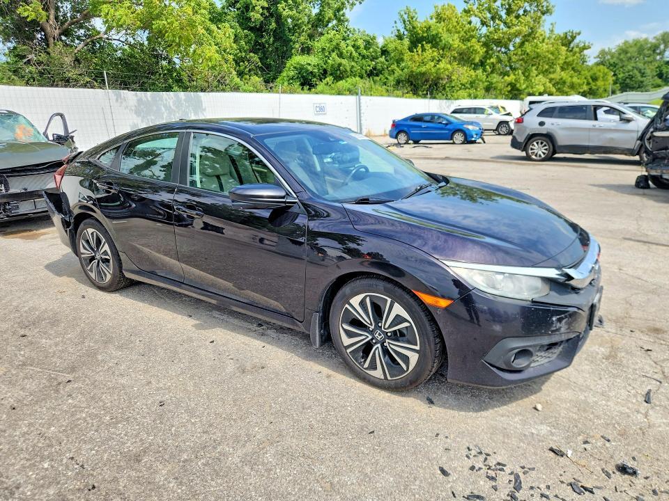 2016 HONDA CIVIC EX — Фото 4 из 12