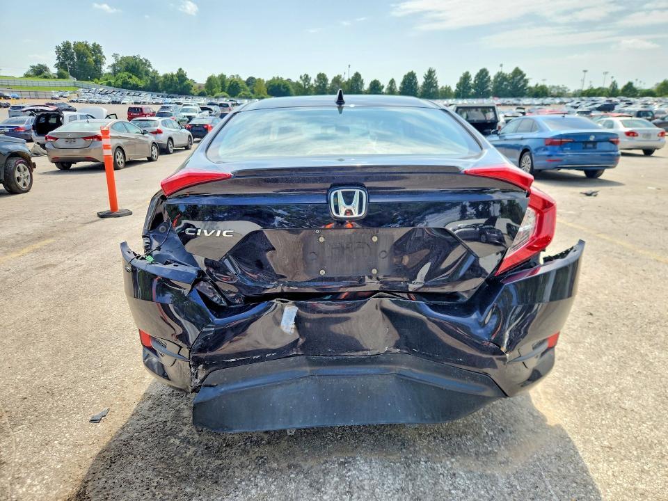 2016 HONDA CIVIC EX — Фото 6 из 12