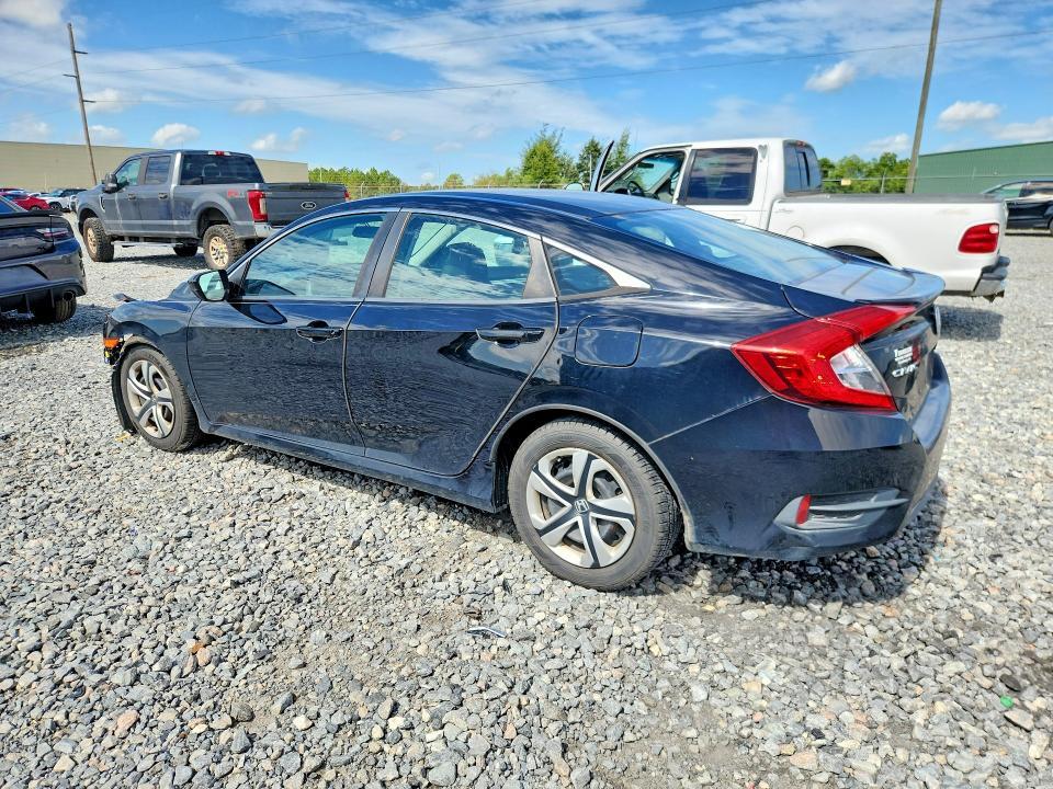 19XFC2F58GE021437 2016 HONDA CIVIC photo no. 2