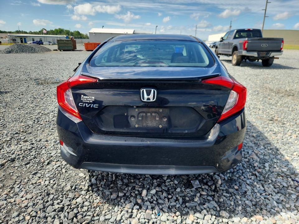 19XFC2F58GE021437 2016 HONDA CIVIC photo no. 6