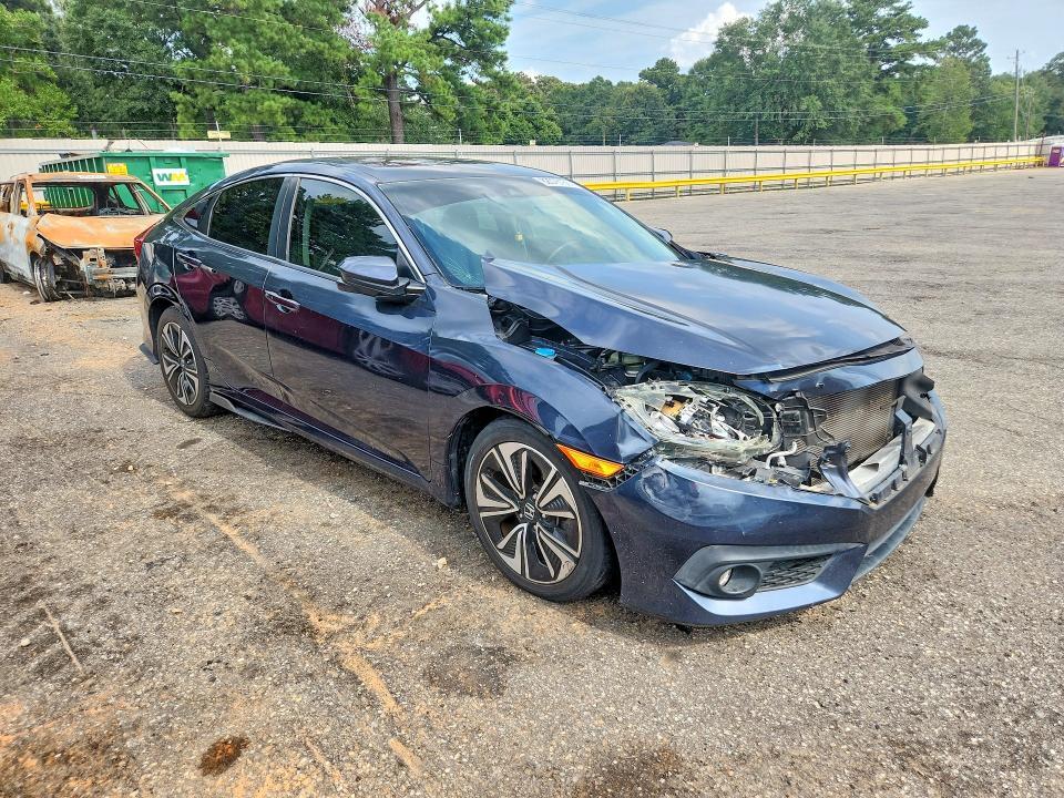 2016 HONDA CIVIC EX — Фото 4 из 12