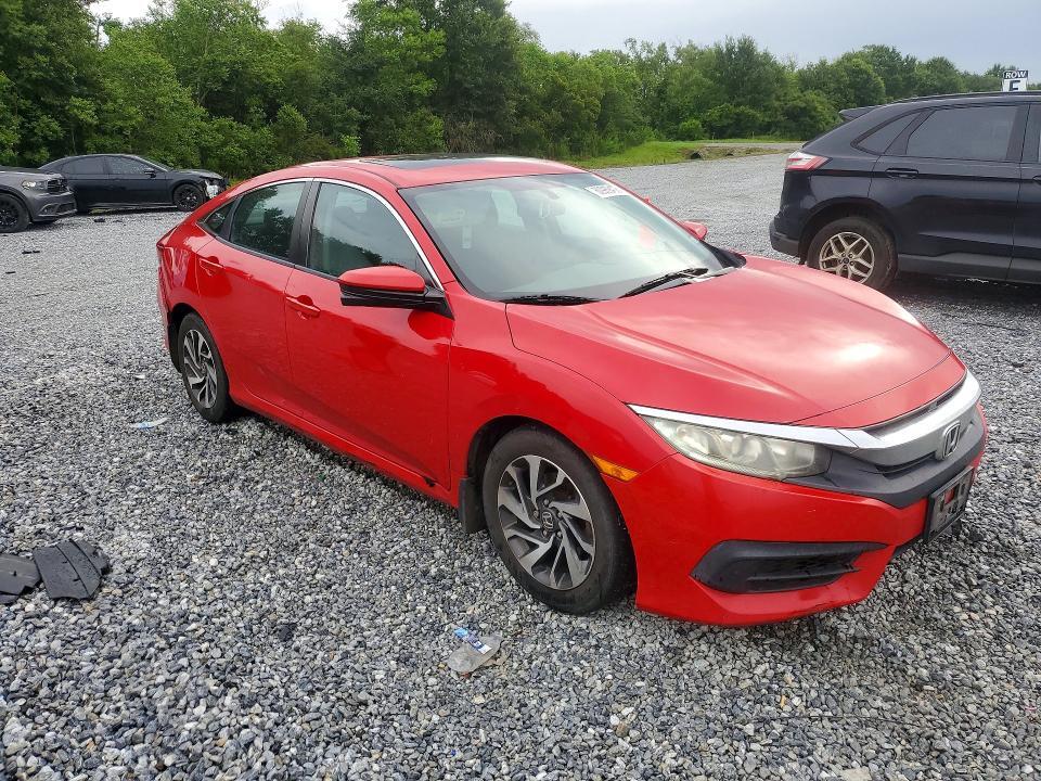 2016 HONDA CIVIC EX — Фото 4 из 13