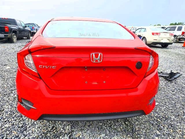 2016 HONDA CIVIC EX — Фото 6 из 13