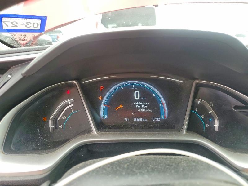 2016 HONDA CIVIC EX — Фото 9 из 13