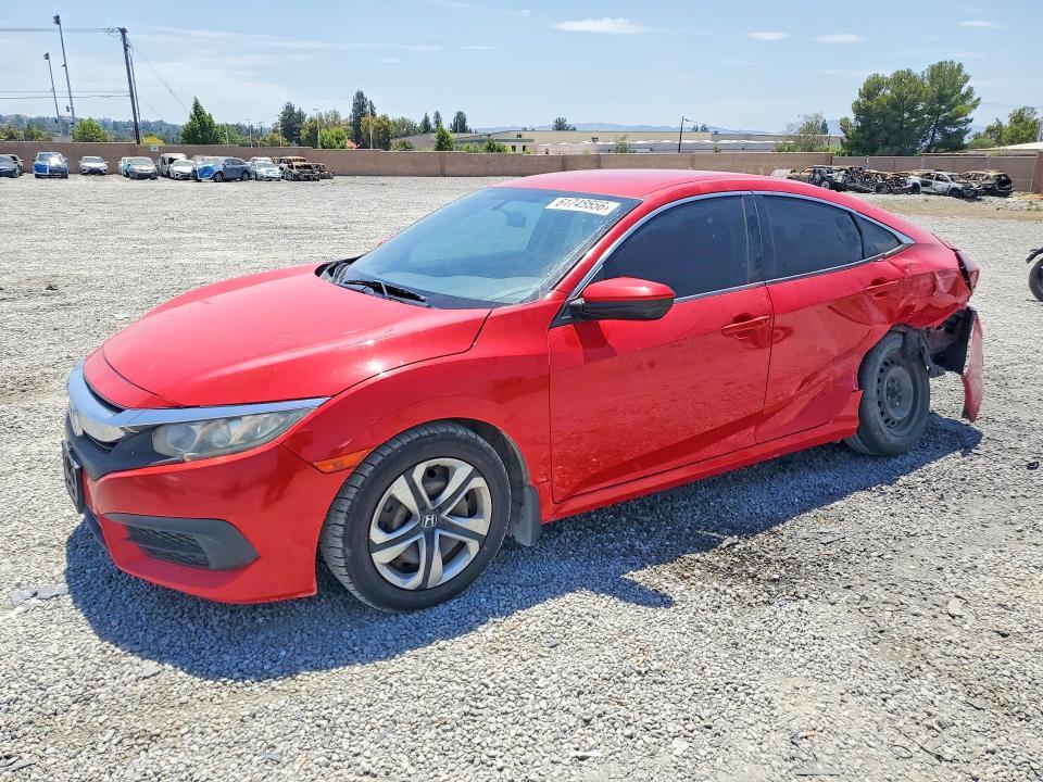 2HGFC2F54GH562829 2016 HONDA CIVIC photo no. 1