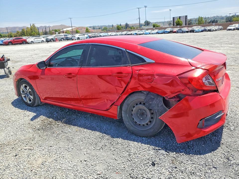 2HGFC2F54GH562829 2016 HONDA CIVIC photo no. 2