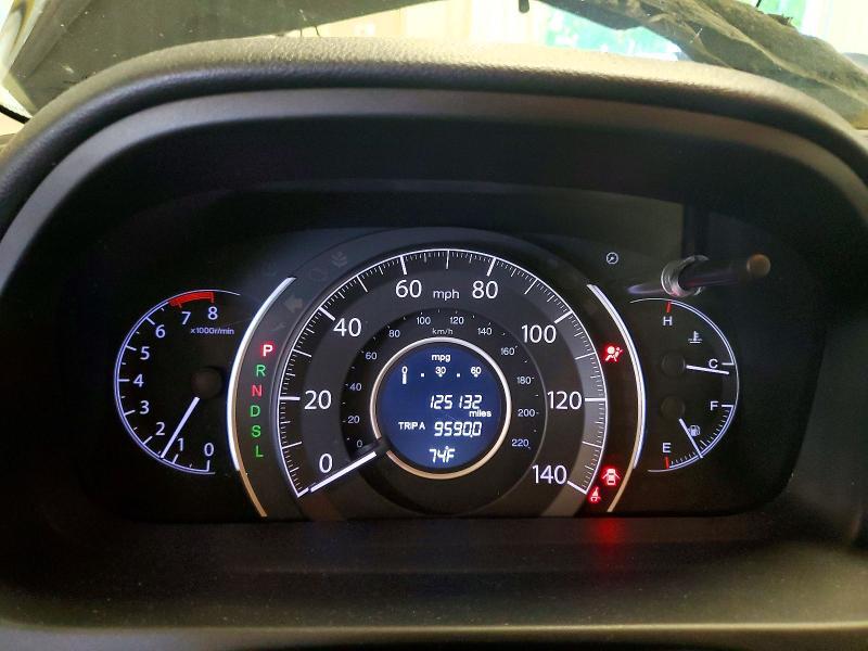 2016 HONDA CR-V EXL — Фото 9 из 12