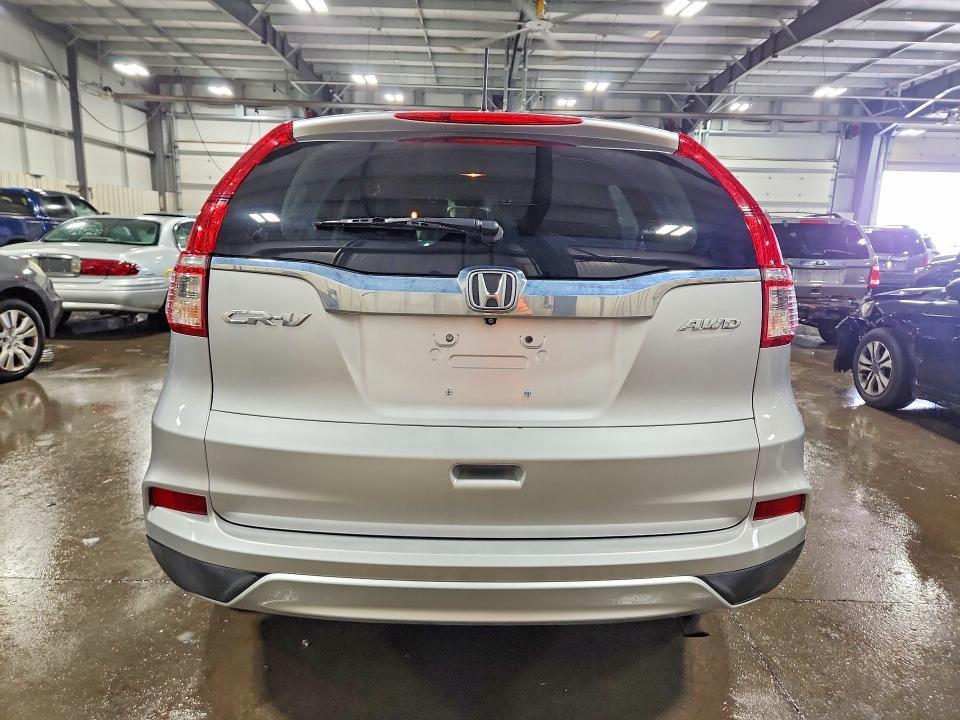 2016 HONDA CR-V EX — Фото 6 из 13