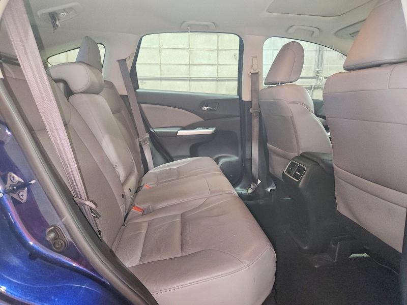 2016 HONDA CR-V TOURING — Фото 11 из 13