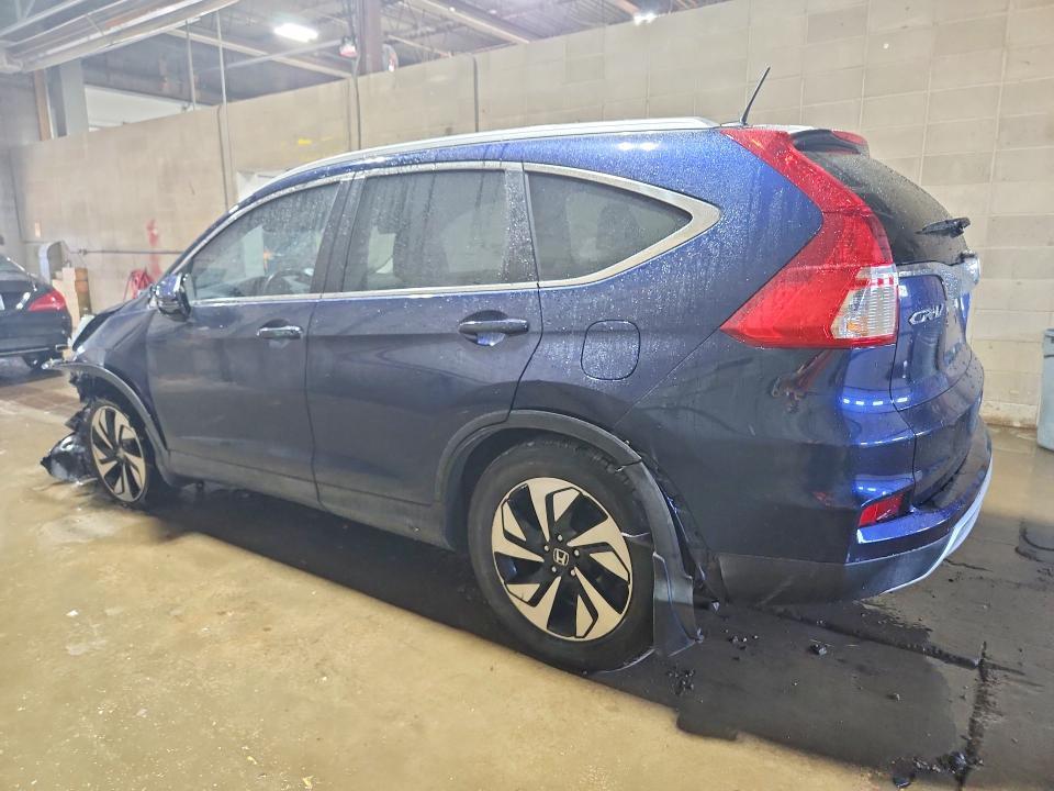 2016 HONDA CR-V TOURING — Фото 2 из 13