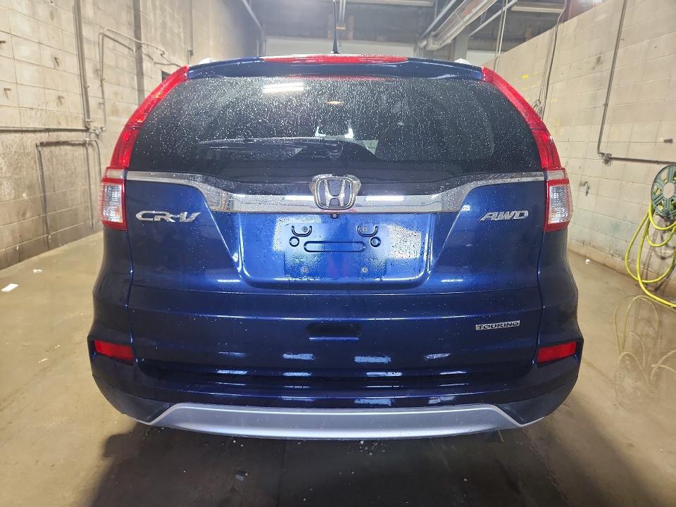 2016 HONDA CR-V TOURING — Фото 6 из 13