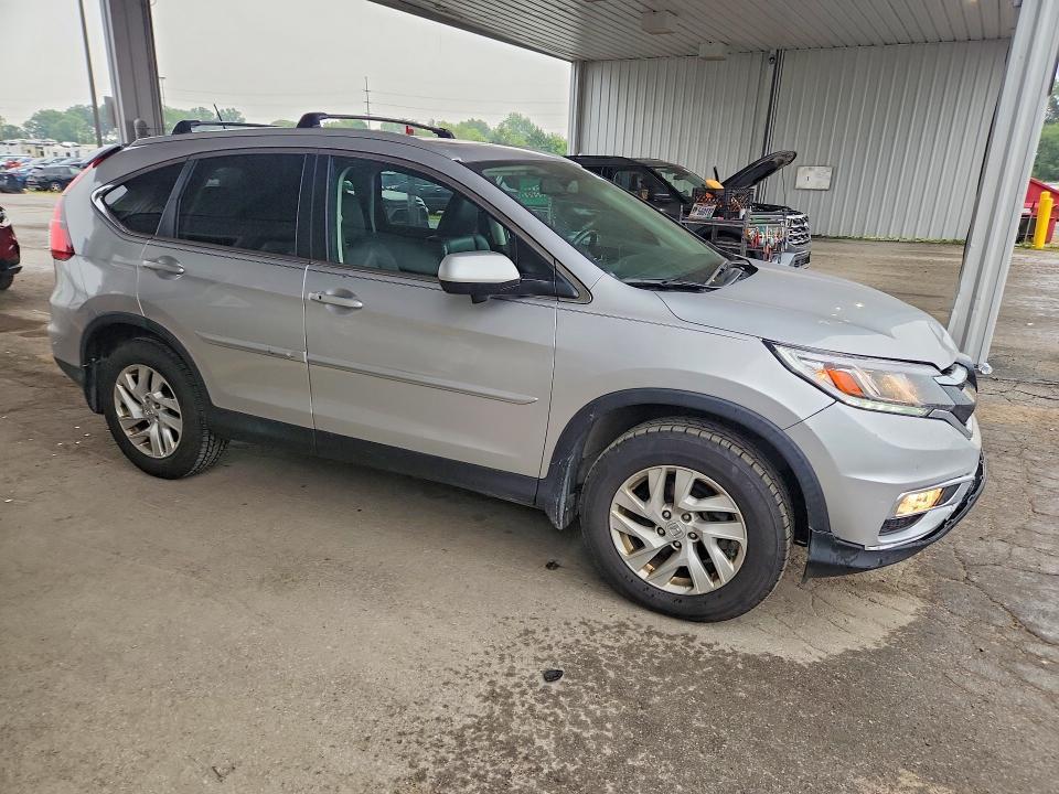 2016 HONDA CR-V EXL — Фото 4 из 12