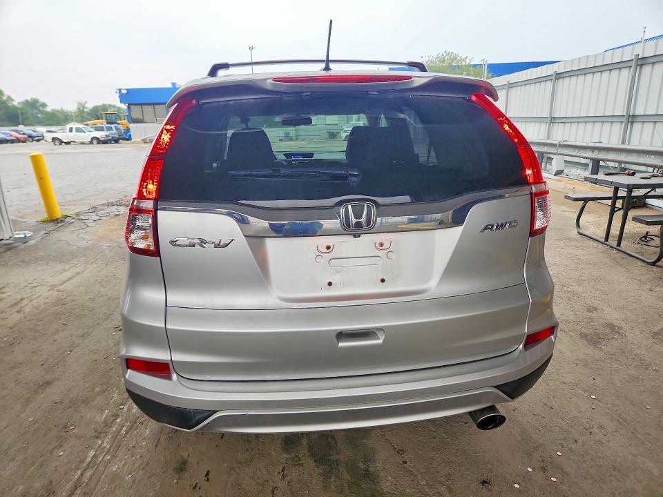 2016 HONDA CR-V EXL — Фото 6 из 12