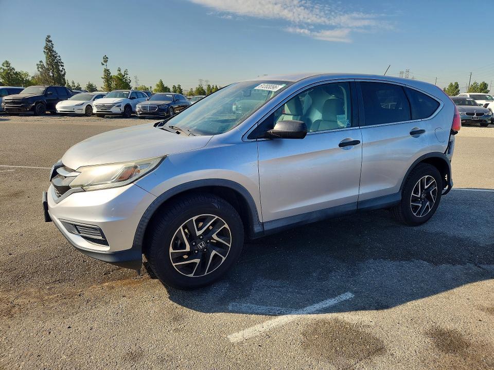 2HKRM3H45GH562879 2016 HONDA CR-V photo no. 1