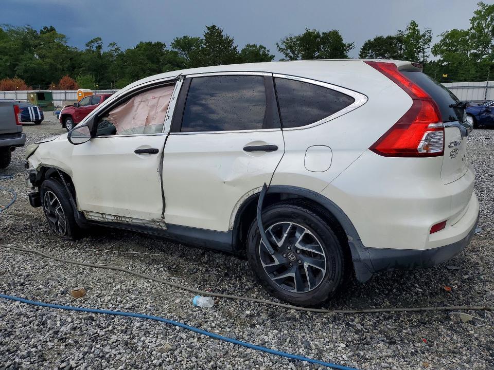 2016 HONDA CR-V SE — Фото 2 из 12