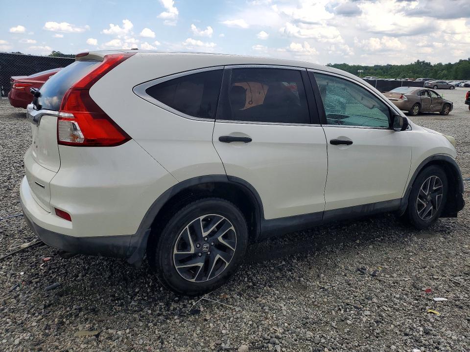 2016 HONDA CR-V SE — Фото 3 из 12