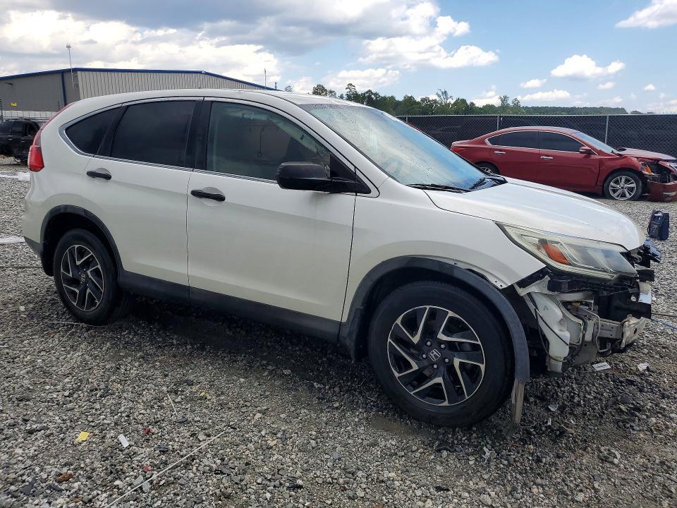 2016 HONDA CR-V SE — Фото 4 из 12