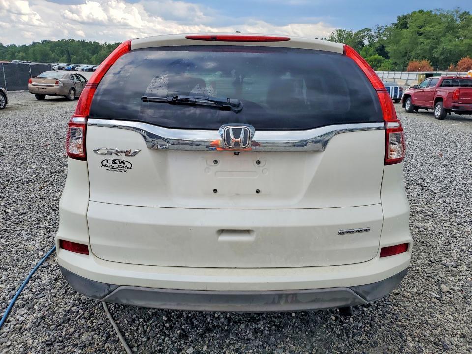 2016 HONDA CR-V SE — Фото 6 из 12