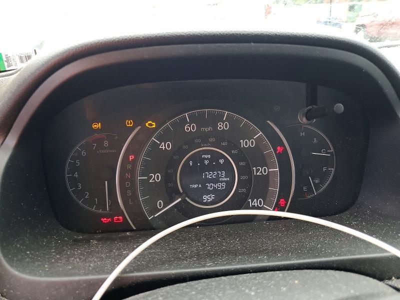 2016 HONDA CR-V SE — Фото 9 из 12