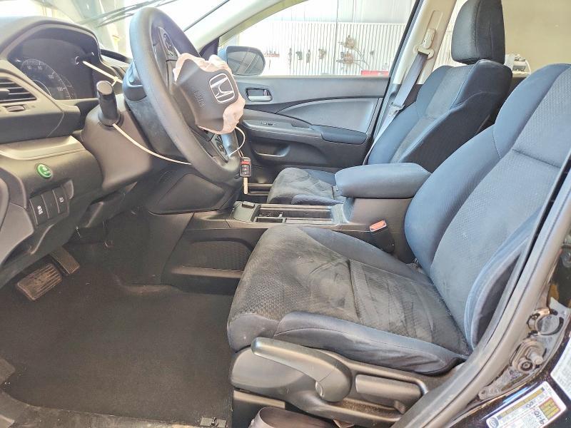 2016 HONDA CR-V SE — Фото 7 из 13