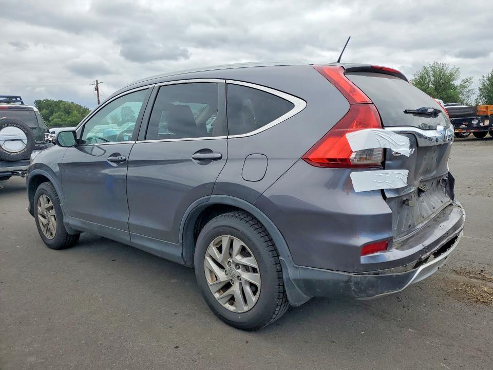2016 HONDA CR-V EXL — Фото 2 из 13
