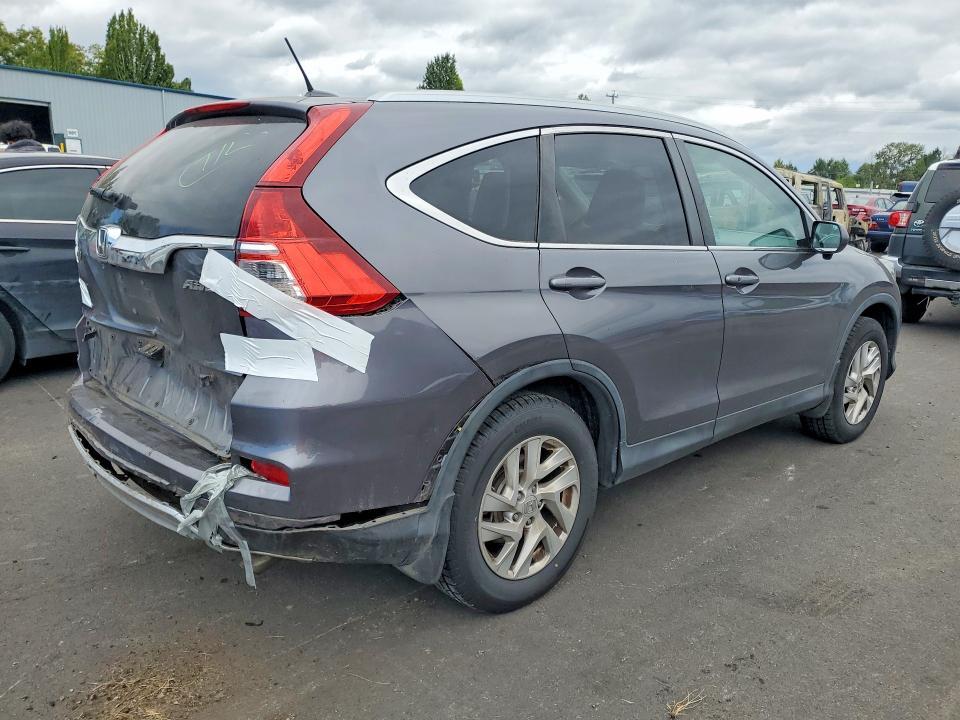 2016 HONDA CR-V EXL — Фото 3 из 13