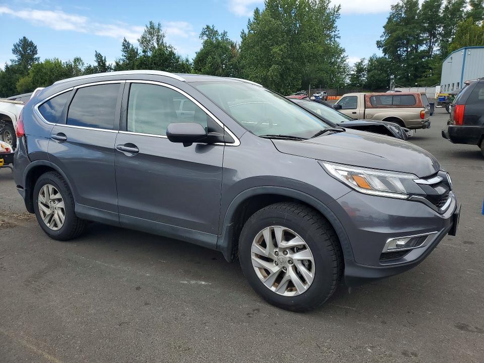 2016 HONDA CR-V EXL — Фото 4 из 13