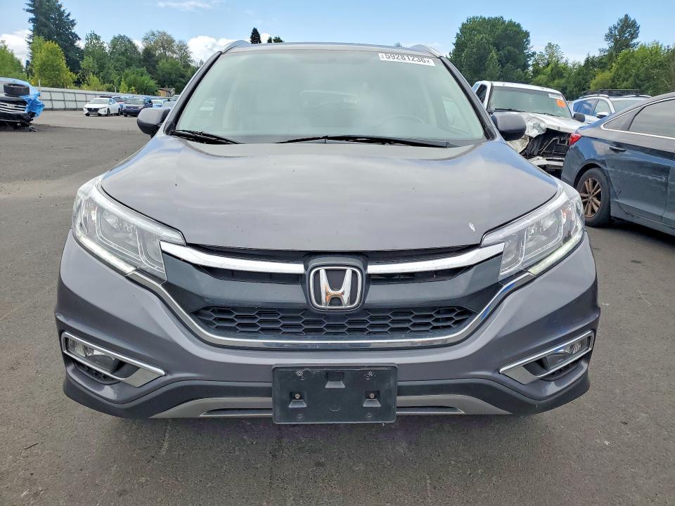 2016 HONDA CR-V EXL — Фото 5 из 13