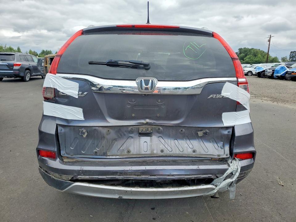 2016 HONDA CR-V EXL — Фото 6 из 13