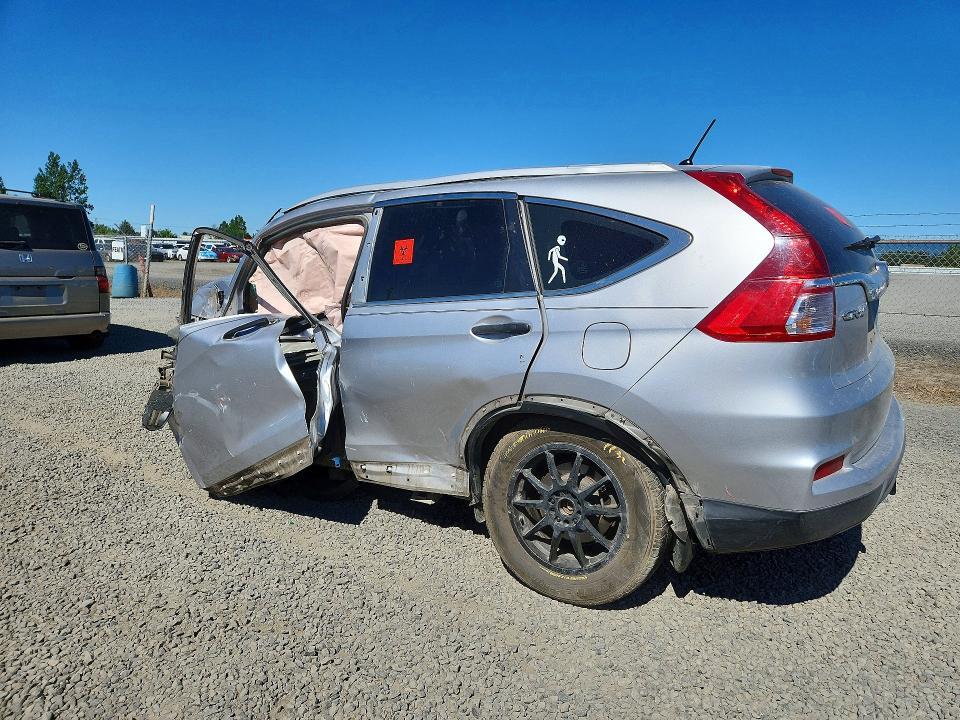 2016 HONDA CR-V LX — Фото 2 из 12