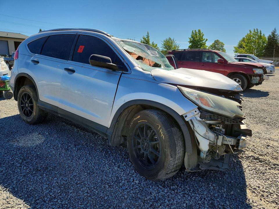2016 HONDA CR-V LX — Фото 4 из 12