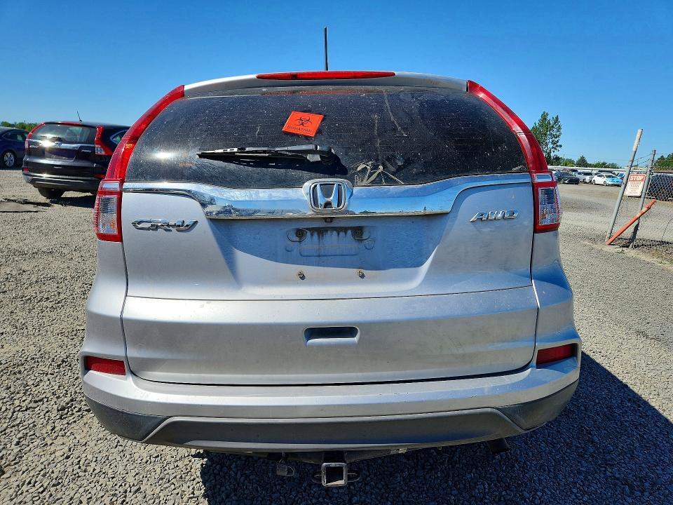 2016 HONDA CR-V LX — Фото 6 из 12