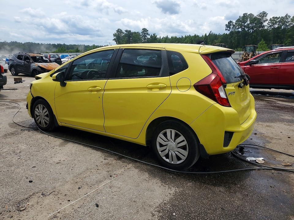 2016 HONDA FIT LX — Фото 2 из 12