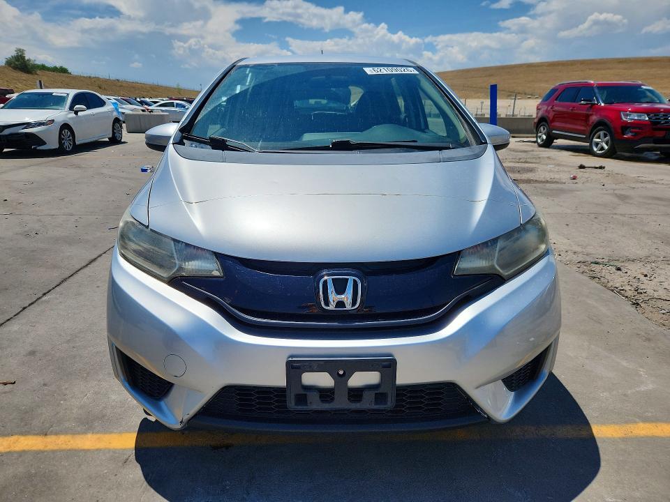 2016 HONDA FIT LX — Фото 5 из 12