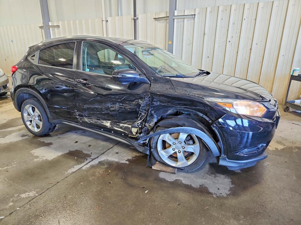 2016 HONDA HR-V EXL — Фото 4 из 12