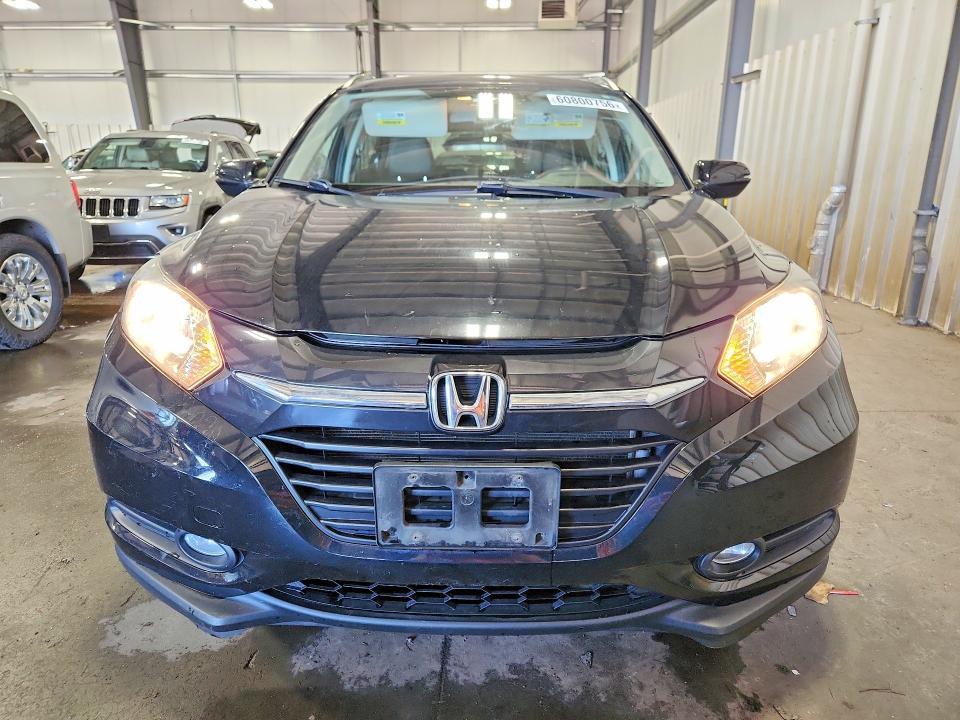 2016 HONDA HR-V EXL — Фото 5 из 12