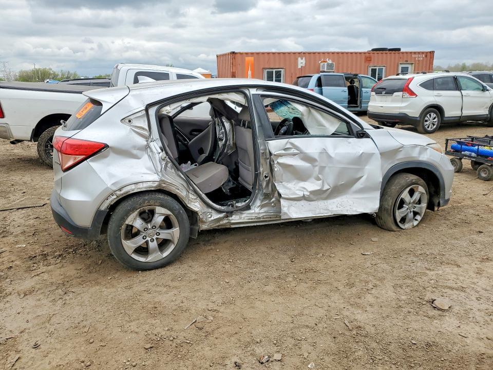 2016 HONDA HR-V LX — Фото 3 из 12