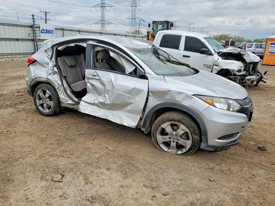 2016 HONDA HR-V LX — Фото 4 из 12