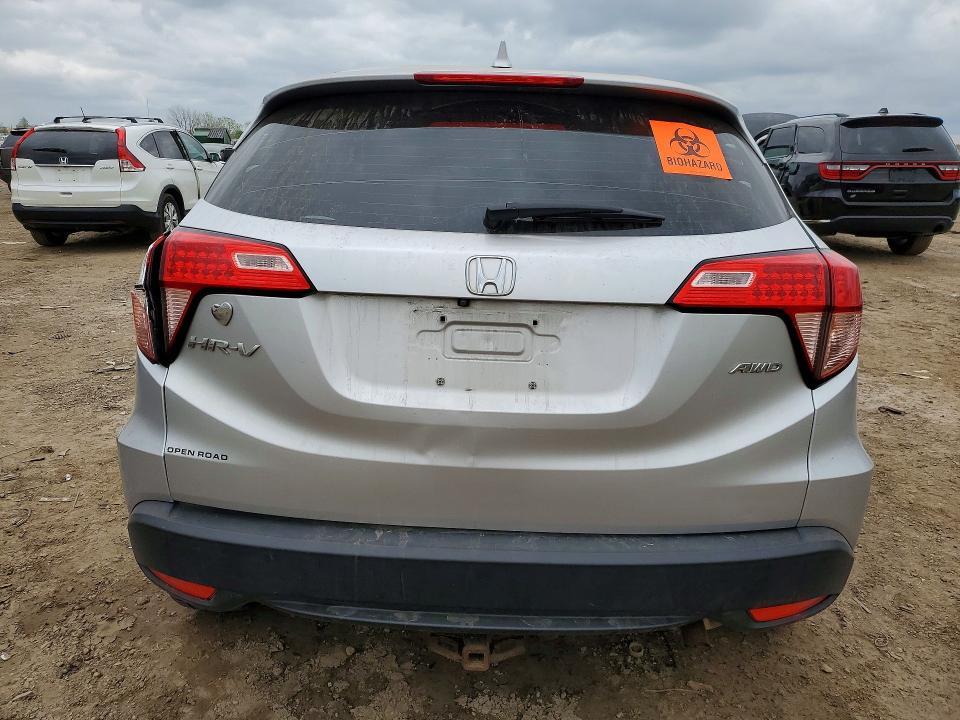 2016 HONDA HR-V LX — Фото 6 из 12