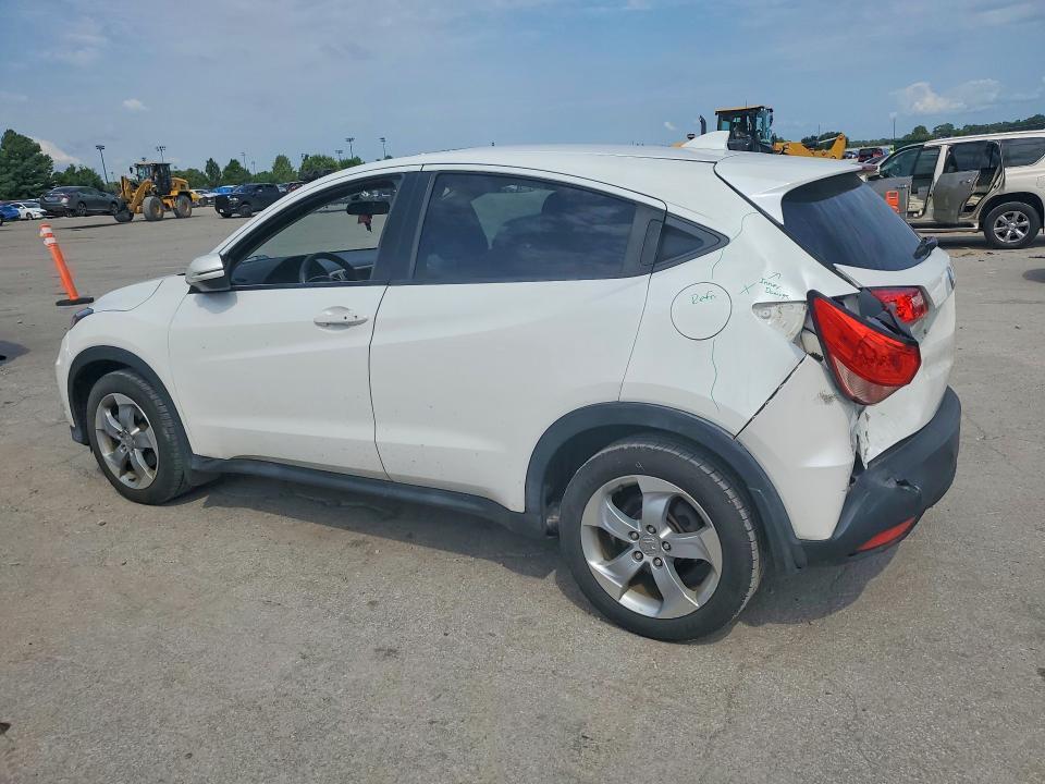 3CZRU5H51GM706615 2016 HONDA HR-V photo no. 2