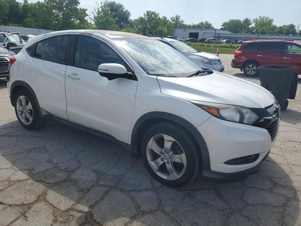 3CZRU5H51GM706615 2016 HONDA HR-V photo no. 4