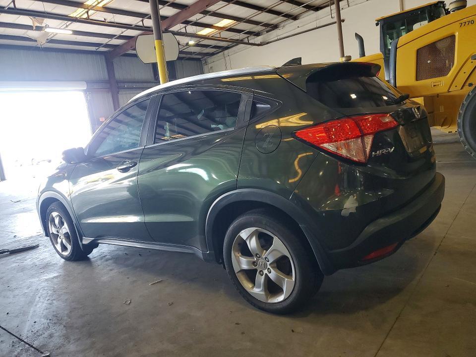 2016 HONDA HR-V EXL — Фото 2 из 13
