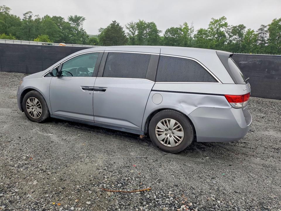 2016 HONDA ODYSSEY LX — Фото 2 из 13